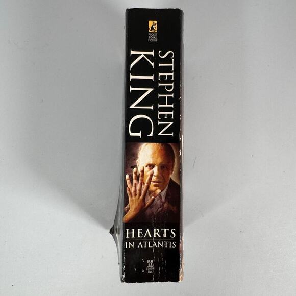 Stephen King Hearts in Atlantis Paperback Used - Picture 3 of 6